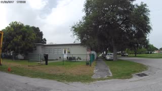 (00129) Part Six (D) - Clewiston, Florida. Driving the Hood!