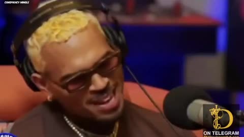 Chris Brown Says He Is An Alien 👽