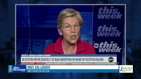 Democrats like AOC, Maxine Waters, & Elizabeth Warren have had some unhinged reactions to Roe v. Wade being overturned