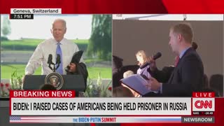 Biden pushes back on Peter Doocy