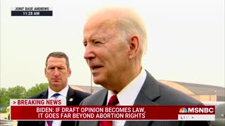 Biden Says The Question Of Where Life Begins Is Unknown