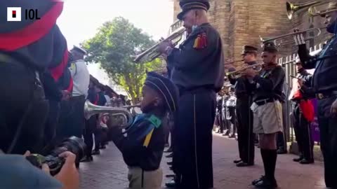 Desmond Tutu: Trumpet player