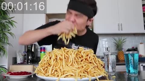 1620 French Fry Challenge