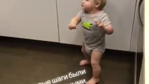 Cute Baby try not to smile Challenge #41 #shorts