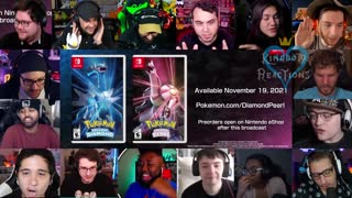 Pokémon Brilliant Diamond Shining Pearl Official Trailer #2 | Reaction Mashup