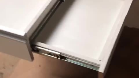 hidden or secret drawer