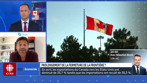 Les frontières entre le Québec et l’Ontario fermées /the borders between quebec and ontario closed