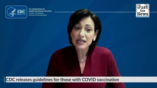 CDC releases guidelines for those with COVID vaccination, allows some small group gatherings