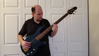 Yamaha BB G4 bass demo - Versatile bass with great Jazz and Precision tones!