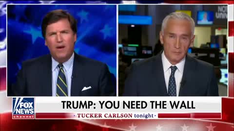 Tucker Carlson Calls Out Jorge Ramos for Labeling His Political Opponents Bigots