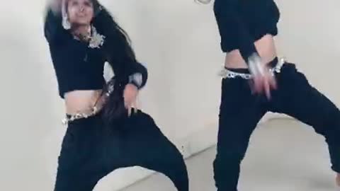 Indian Twin-Sisters dance