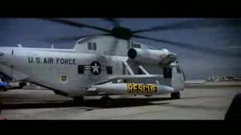 USAF H-53 "Airport 1975" - Behind the Scenes