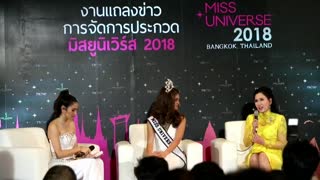 El certamen de Miss Universo 2018 será en Bangkok