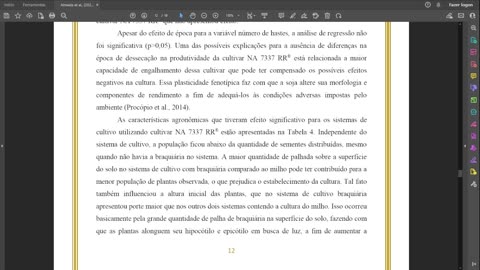 #001 Consórcio do milho+Brachiaria ruziziensis, época de dessecação e desempenho da soja em sucessão