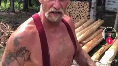 Canadian Lumber Dude knows What´s Up