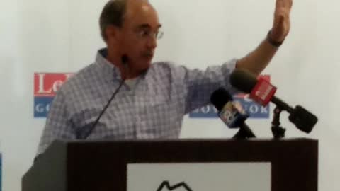 Maine's US Congressman Candidate, Bruce Poliquin points a finger at DC's failed Policies.