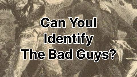 Can You Identify The Bad Guys? Powhatan Attack Of 1622