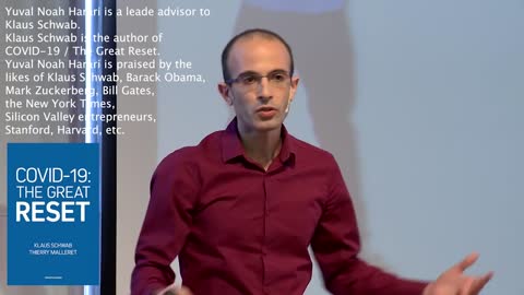 Yuval Noah Harari | "There Is A Fictional God Above the Clouds."