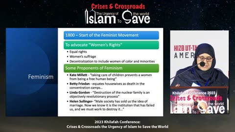 Muslim Women Rise up Against the Feminist Agenda