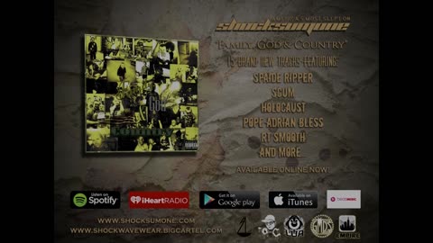 ShockSumOne "Godspeed"