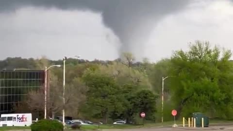 Tornado in Lincoln, Nebraska