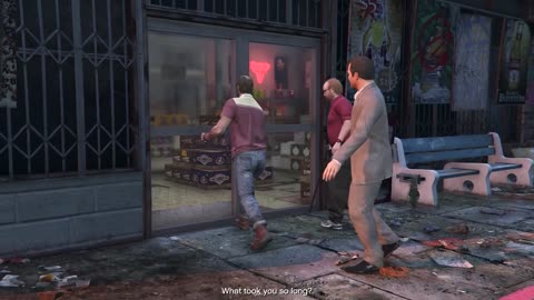 What took you so long? - Grand Theft Auto V