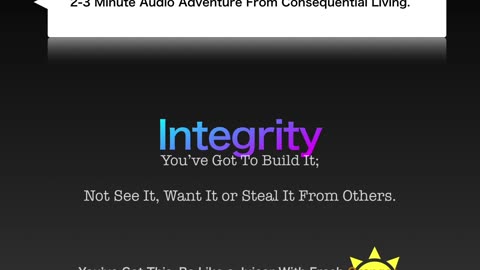 Your Promise Matters [Integrity]