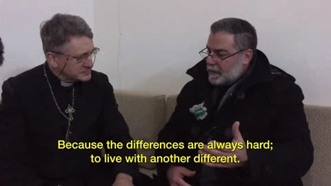 Father Toufic of Maaloula shows us how Christians and Muslims can live together in harmony