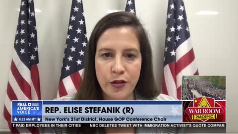 Elise Joins Bannon to Discuss Republicans Ending Democrat Rule in D.C 09.19.22