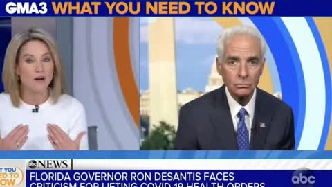 TRYING TO LOSE? Democrat Charlie Crist Says He Wants Vaccine Passports For Florida Charlie Crist: "We should have vaccine passports. I think that's important."