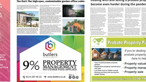 The Yorkshire Property Guide Aug/Sept 2021 issue