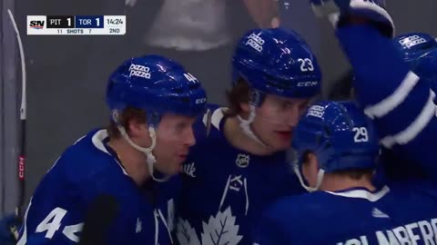 NHL Knies Spectacular! Watch Leafs vs. Penguins