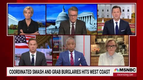 MSNBC’s Joe Scarborough on the looting wave in Democrat-run cities: "out of control"