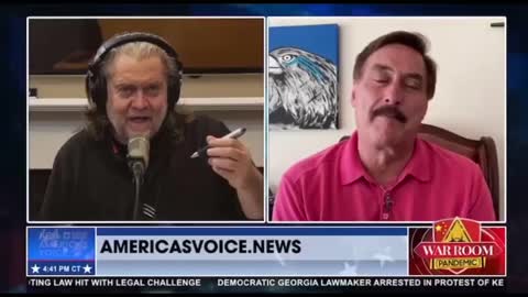 Mike Lindell talks Election “Pear Harbor”