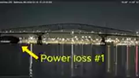 Francis Scott Key Bridge Collapse (CLEAR VIDEO)