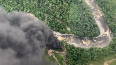 Nuevo atentado contra el Oleoducto Trasandino, en Putumayo