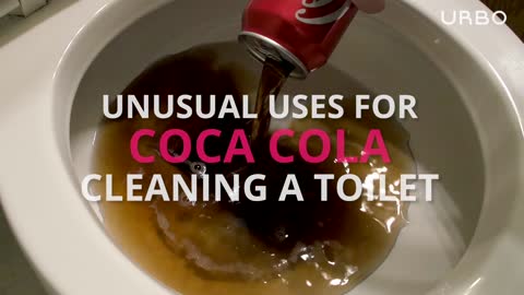 Cleaning with Coca-Cola: Toilet Bowls