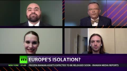 RT. CrossTalk: Europe’s isolation?