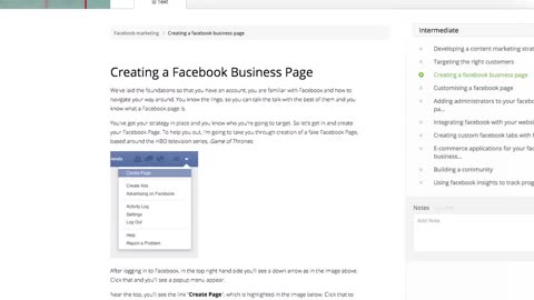 Facebook Marketing - Bookmark