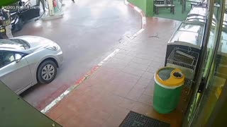 🔫🇮🇱 Israel War | Hamas Terrorist Attempts Gas Station Break-in | RCF