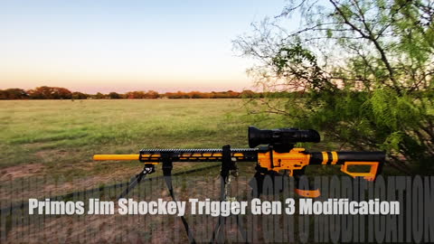 Primos Jim Shockey Gen 3 Trigger Stick Strap Modification