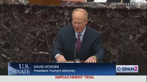 Trump Attorney Goes SCORCHED EARTH on Democrats at Impeachment Trial