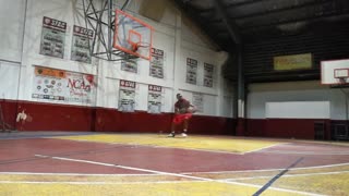 Obinna Obifly Ezeike Basketball workout session #1