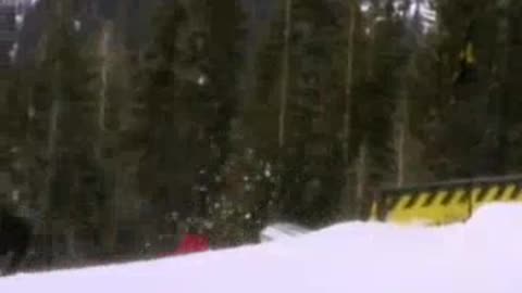 paragliding snowboarding
