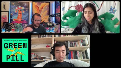 Collective Intelligence with Divya Siddarth & Raymond Zhong | Green Pill #24