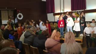 Nativity 2019 🎉🎅Catholic School Rosewell 🧡 Scotland (Primary 1-7)