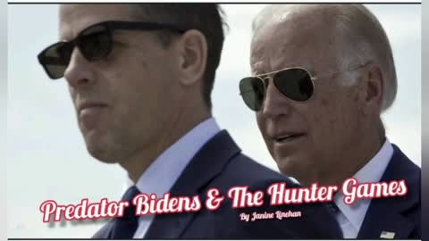 Predator Biden's & The Hunter Games - The Evidence Files