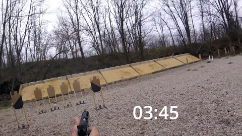 Richmond BGC USPSA March Match 2024 Dan #Limited #uspsa#ipsc #unloadshowclear