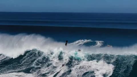 Ski Launch at outer reefs