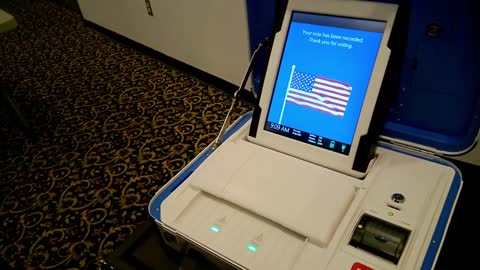 First Look at Five Voting Machines for PA